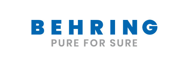 BEHRING WATER logo